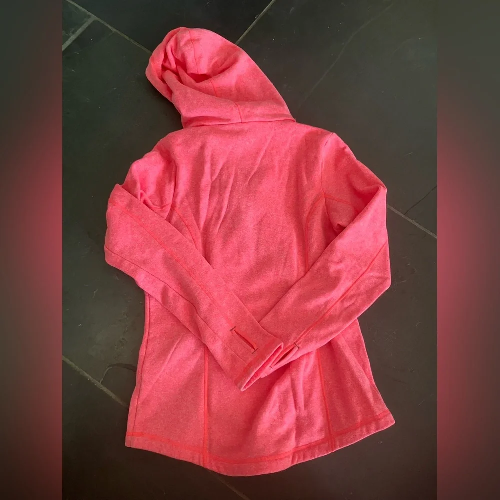 FILA Women’s Size Small Pink Hoodie - Picture 2 of 2